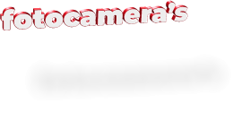 fotocamera’s